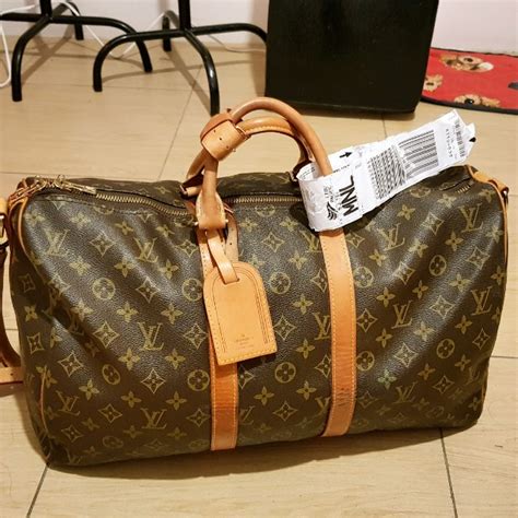 louis vuitton keepall bandouliere 45 replica